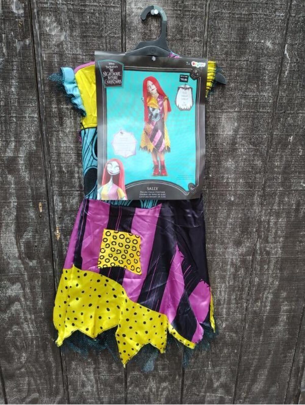 Nightmare before Christmas Sally Halloween Deluxe Child Costume
